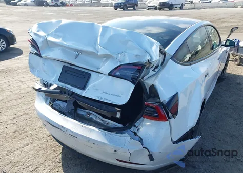 2023 Tesla Model 3 Long Range Dual Motor All-Wheel Drive из США, поврежденный, VIN 5YJ3E1EB7PF416508